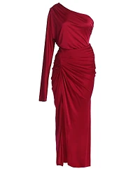 Jluxlabel Women's Mira Drape Maxi Skirt