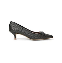 Pammi Pump - Raffia /Nappa