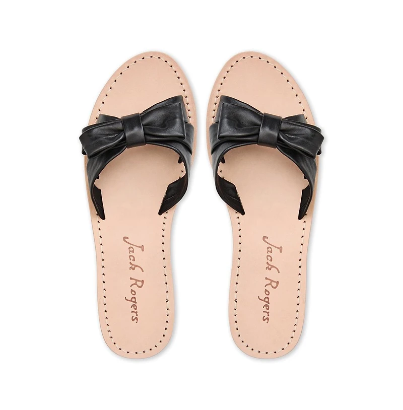 Brightly Bow Sandal - Nappa