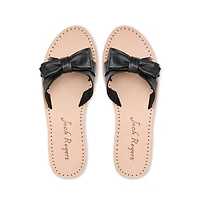 Brightly Bow Sandal - Nappa