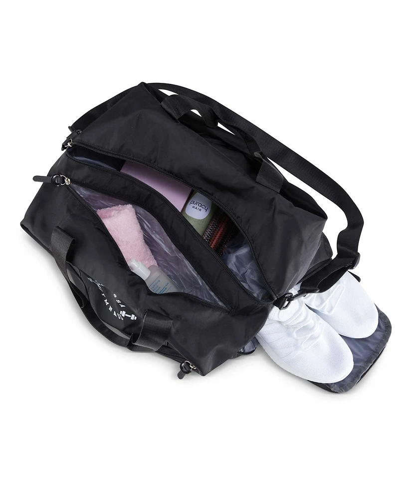 Waterproof Travel Bag with Shoe Slot