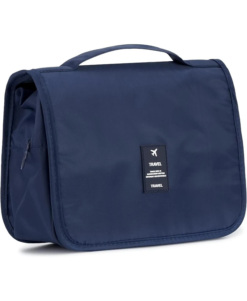 Waterproof Travel Toiletry Tote With Pockets