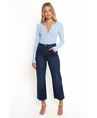 Petal and Pup Women's Dio Knit Henley