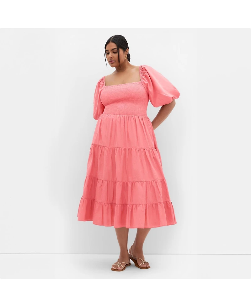 City Chic Plus Ariella Dress