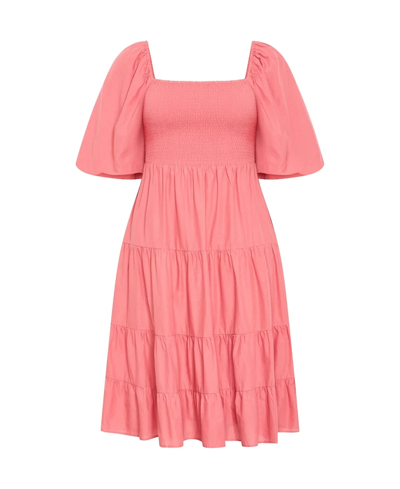 City Chic Plus Ariella Dress