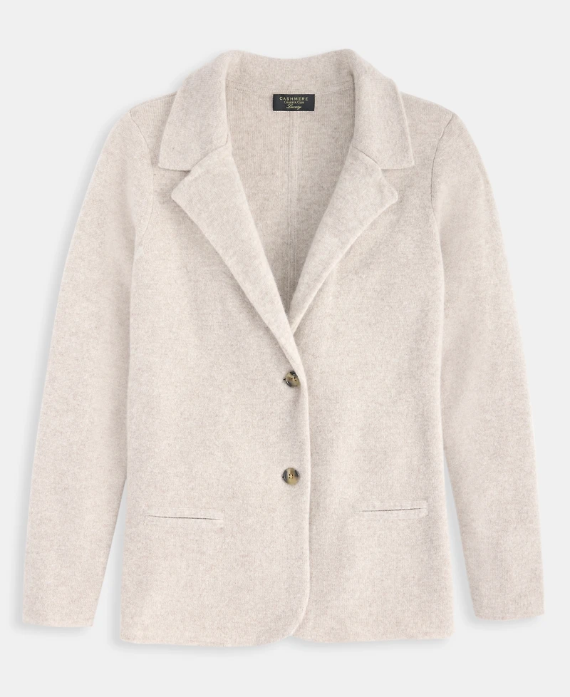 Charter Club Women's 100% Cashmere Blazer, Macy's Exclusive