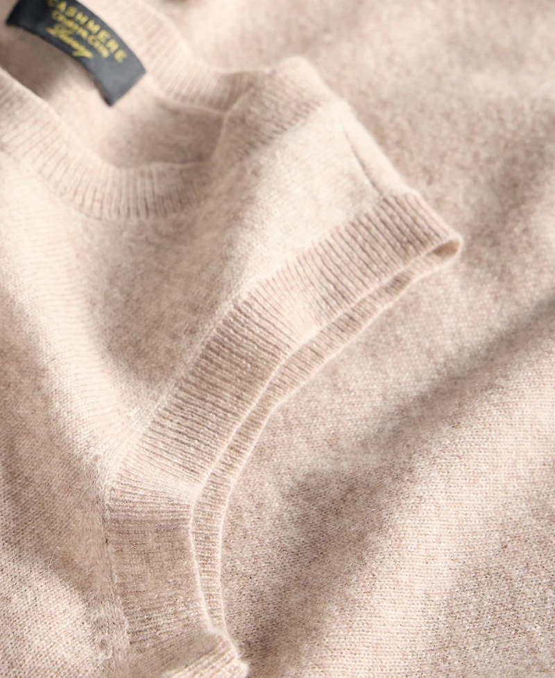 Charter Club Women's 100% Cashmere Sleeveless Crewneck Sweater, Macy's Exclusive