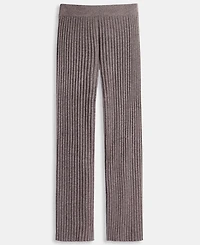 Charter Club Petite Pull-On High-Rise Cashmere Pants, Exclusively at Macy's