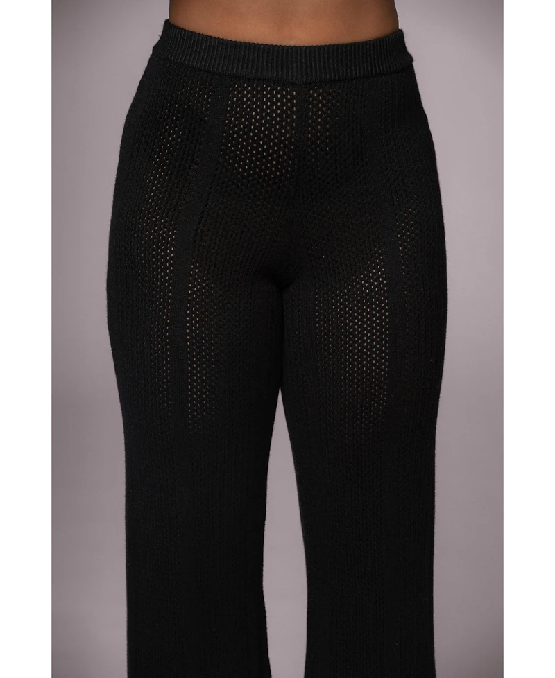 Jluxlabel Women's Fortuna Sweater Knit Pants