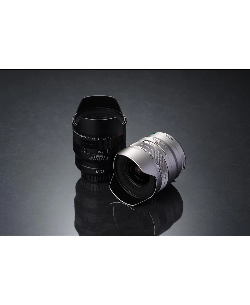 Pentax Hd Pentax-d Fa 21mm f/2.4 Ed Limited Dc Wr Lens, Silver