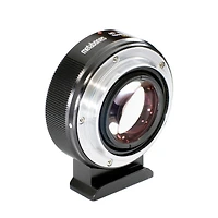 Metabones Metabones Minolta Md Lens Compatible with Sony E-Mount Camera Ultra Speed Booster, Matte Black