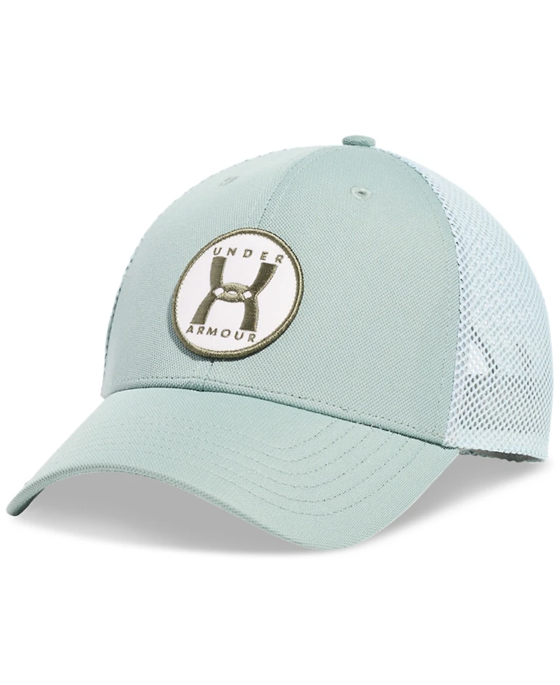 Under Armour Men's Blitzing Trucker Hat