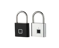 Fingerprint Luggage Lock - Black