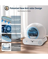 Self Cleaning Cat Litter Box