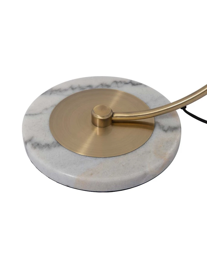 Nova of California 60" Metal Luna Bella Arc Floor Lamp