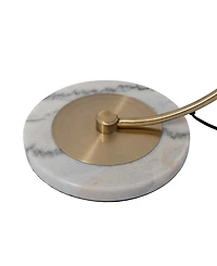 Nova of California 60" Metal Luna Bella Arc Floor Lamp