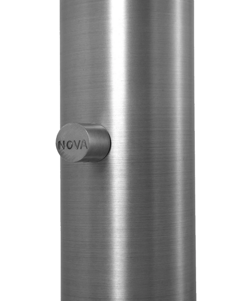 Nova of California 83" Metal Rancho Mirage 1 Light Arc Floor Lamp