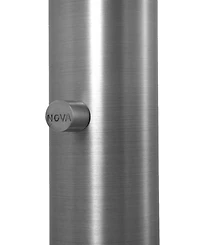 Nova of California 83" Metal Rancho Mirage 1 Light Arc Floor Lamp