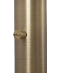 Nova of California 83" Metal Rancho Mirage 1 Light Arc Floor Lamp