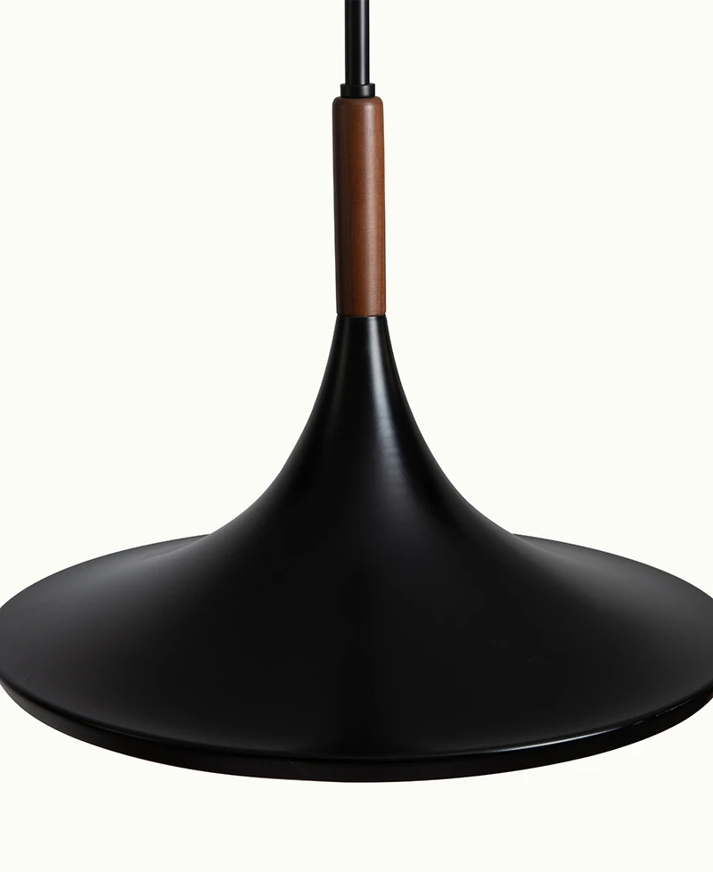 Nova of California 10" Metal Lodi Small Pendant Lamp