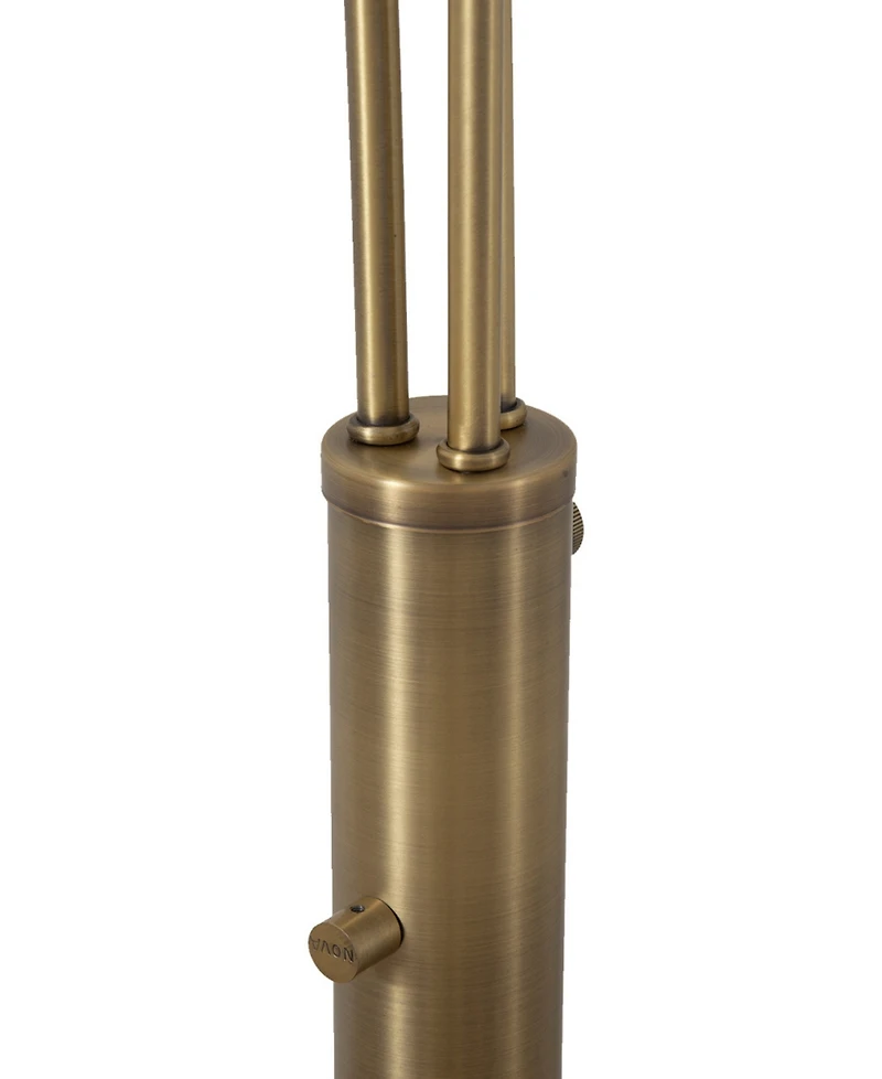 Nova of California 84" Metal Rancho Mirage 3 Light Arc Floor Lamp