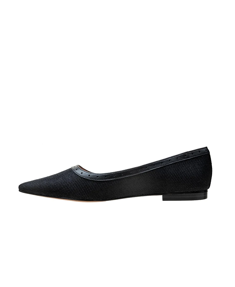 Newport | Raffia Skimmer Flats