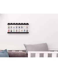 Lego Minifigure 16 Compartment Display Case | Grey
