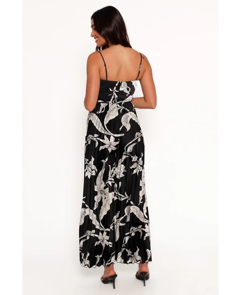 Petal and Pup Women's Angelique Pleated Jumpsuit