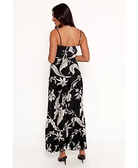 Petal and Pup Women's Angelique Pleated Jumpsuit