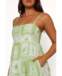 Petal and Pup Women's Eudora Maxi Dress