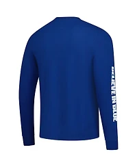 Nike Men's Royal Indianapolis Colts Split Local Long Sleeve T-Shirt