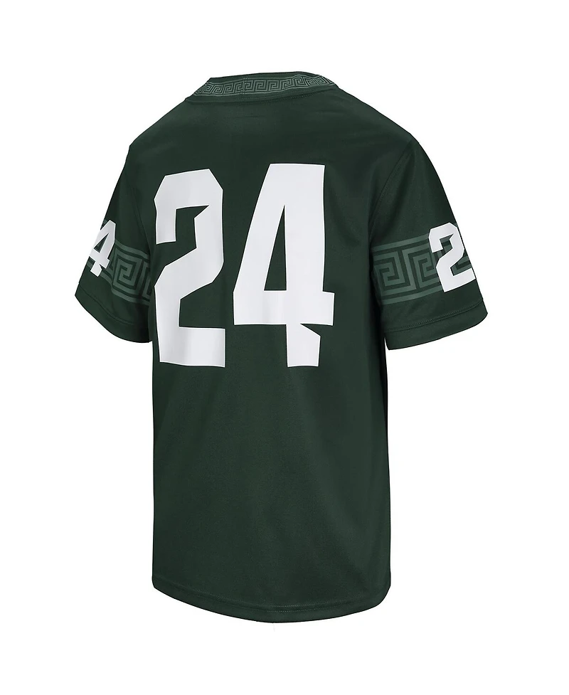 Nike Toddler 24 Green Michigan State Spartans Untouchable Replica Football Jersey