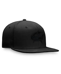 Fanatics Men's Black Columbus Blue Jackets Tonal Fitted Hat