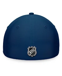 Fanatics Men's Deep Sea Blue Seattle Kraken Authentic Pro Training Camp Flex Hat