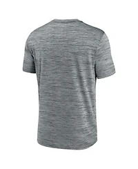 Nike Men's Heather Gray Florida State Seminoles Primetime Velocity T-Shirt