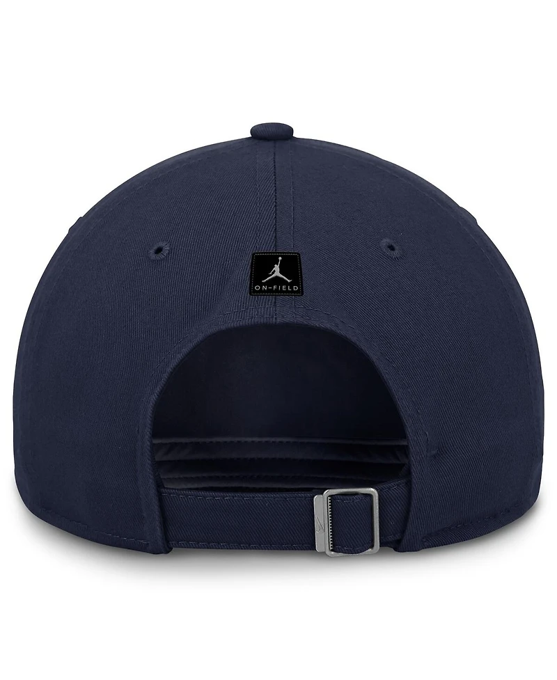 Jordan Men's Navy Michigan Wolverines Club Tri-Glide Adjustable Hat