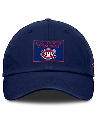 Fanatics Men's Navy Montreal Canadiens Authentic Pro Prime Adjustable Hat
