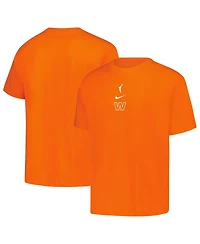 Nike Men's and Women's Orange Wnba Logo Woman Premium Essential T-Shirt