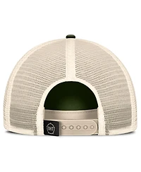 Top of the World Men's Hunter Green Ole Miss Rebels Oht Military Appreciation Glory Trucker Adjustable Hat