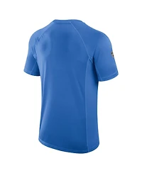 Fanatics Men's Blue St. Louis Blues Authentic Pro Tech Raglan T-Shirt