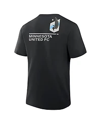 Fanatics Men's Black Minnesota United Fc Corner Kick Legacy T-Shirt