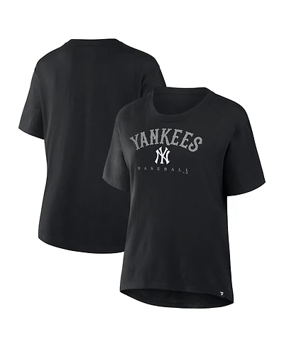 Fanatics Women's Black New York Yankees Home Run Legacy T-Shirt