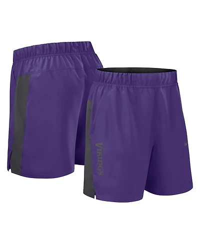 Nike Men's Purple Minnesota Vikings Woven Victory Performance Shorts