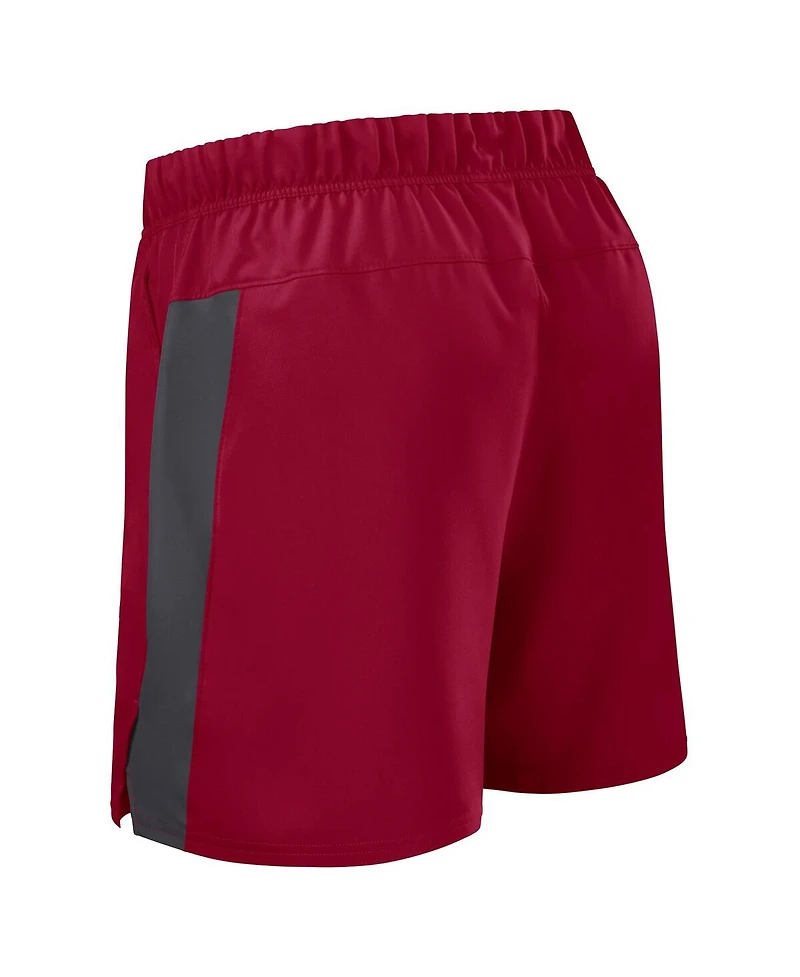 Nike Men's Burgundy Washington Commanders Woven Victory Performance Shorts