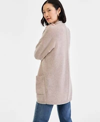 Charter Club Womens Cashmere Sleeveless Crewneck Sweater Cashmere Cocoon Cardigan Macys Exclusive