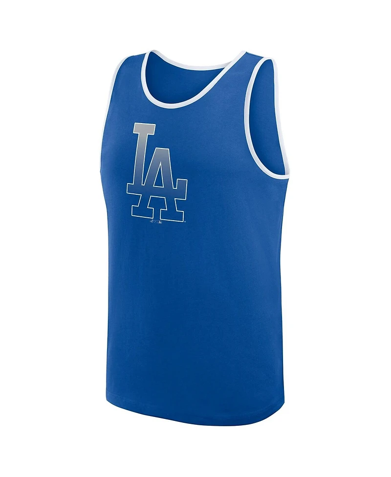 Logo Athletic Men's Royal Los Angeles Dodgers Unmatched Success Tank Top