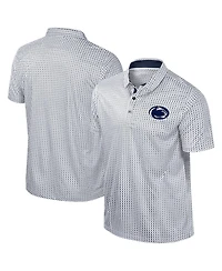 Colosseum Men's Navy Penn State Nittany Lions Big Tall Marty Rival Polo Shirt