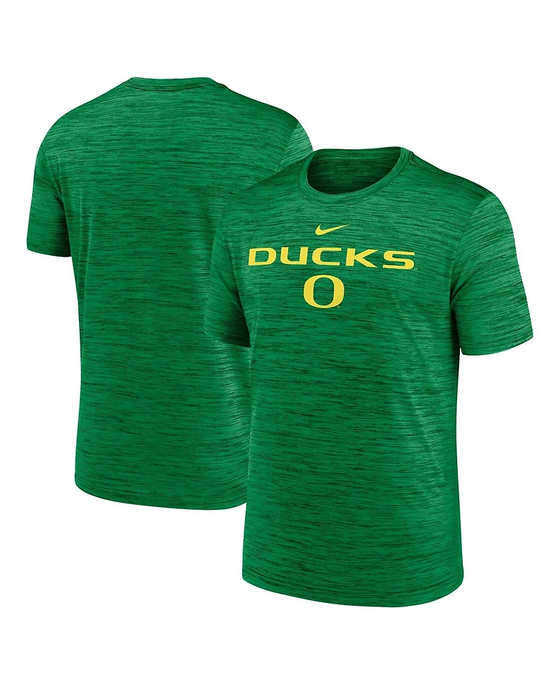 Nike Men's Green Oregon Ducks 2025 Sideline Velocity Performance T-Shirt