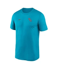 Nike Men's Turquoise Florida State Seminoles 2025 Sideline Small Logo Legend Performance T-Shirt