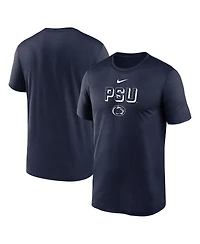 Nike Men's Navy Penn State Nittany Lions 2025 Sideline Legend Performance T-Shirt